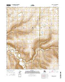 Candle C-2 NE topographic map thumbnail
