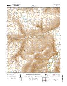 Candle D-1 SE topographic map thumbnail