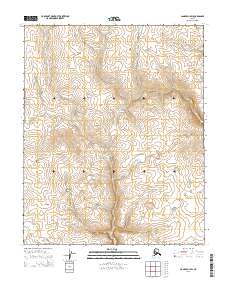 Candle D-1 SW topographic map thumbnail
