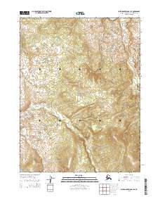 Baird Mountains A-1 SE topographic map thumbnail