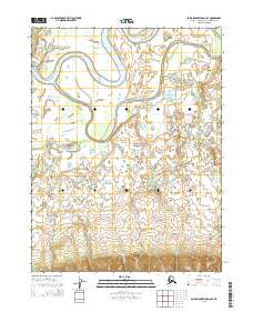 Baird Mountains A-2 SE topographic map thumbnail