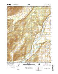 Baird Mountains A-2 SW topographic map thumbnail