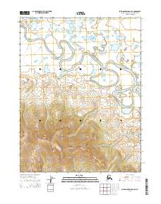 Baird Mountains A-4 SE topographic map thumbnail