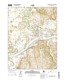 Baird Mountains A-1 NW topographic map thumbnail