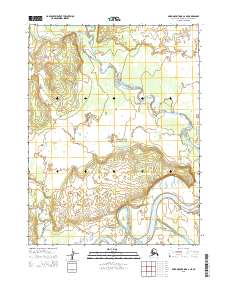 Baird Mountains A-2 NE topographic map thumbnail