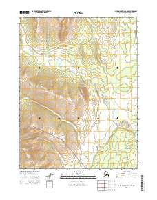 Baird Mountains A-2 NW topographic map thumbnail
