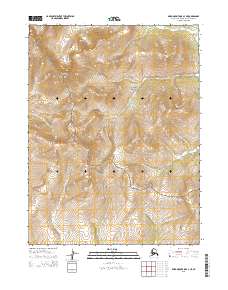 Baird Mountains A-3 NE topographic map thumbnail