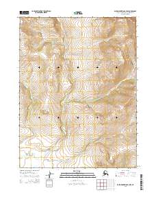 Baird Mountains A-3 NW topographic map thumbnail