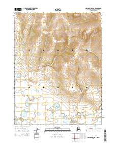 Baird Mountains A-4 NE topographic map thumbnail