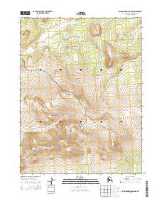 Baird Mountains A-6 NW topographic map thumbnail