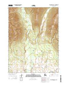 Baird Mountains B-1 SE topographic map thumbnail
