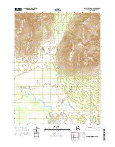 Baird Mountains B-1 SW topographic map thumbnail