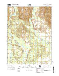 Baird Mountains B-2 SE topographic map thumbnail