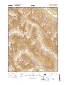 Baird Mountains B-3 SE topographic map thumbnail
