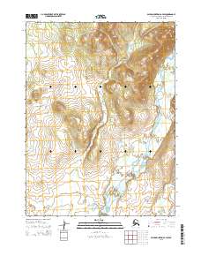Baird Mountains B-4 SW topographic map thumbnail