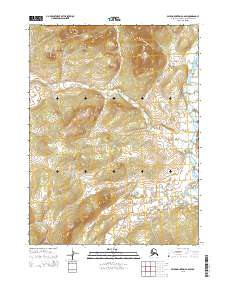 Baird Mountains B-6 SW topographic map thumbnail