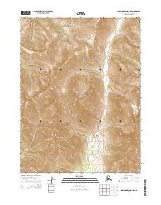 Baird Mountains B-1 NW topographic map thumbnail