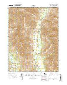 Baird Mountains B-2 NE topographic map thumbnail