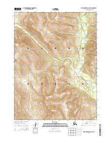 Baird Mountains B-2 NW topographic map thumbnail