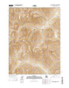 Baird Mountains B-3 NE topographic map thumbnail