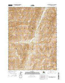 Baird Mountains B-3 NW topographic map thumbnail