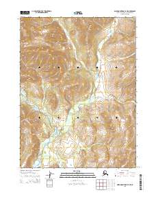 Baird Mountains B-4 NE topographic map thumbnail
