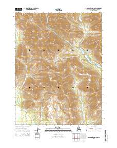 Baird Mountains B-4 NW topographic map thumbnail