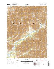 Baird Mountains B-6 NE topographic map thumbnail