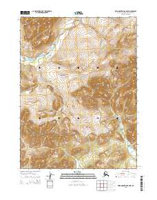 Baird Mountains B-6 NW topographic map thumbnail