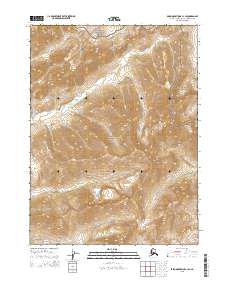 Baird Mountains C-1 SE topographic map thumbnail
