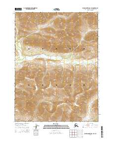 Baird Mountains C-1 SW topographic map thumbnail