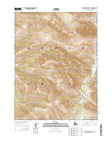 Baird Mountains C-2 SE topographic map thumbnail