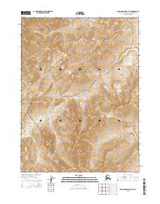 Baird Mountains C-3 SE topographic map thumbnail