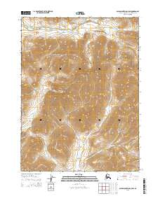 Baird Mountains C-5 SW topographic map thumbnail