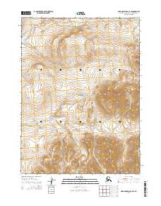 Baird Mountains C-6 SE topographic map thumbnail