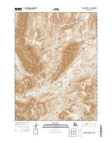 Baird Mountains C-1 NE topographic map thumbnail