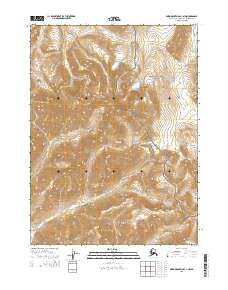 Baird Mountains C-1 NW topographic map thumbnail