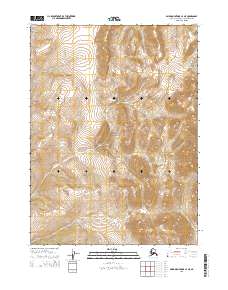 Baird Mountains C-2 NE topographic map thumbnail