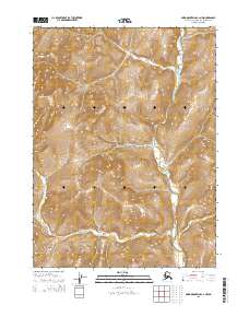 Baird Mountains C-2 NW topographic map thumbnail