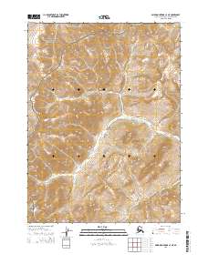 Baird Mountains C-3 NE topographic map thumbnail