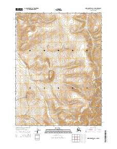 Baird Mountains C-3 NW topographic map thumbnail
