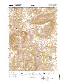 Baird Mountains C-4 NE topographic map thumbnail