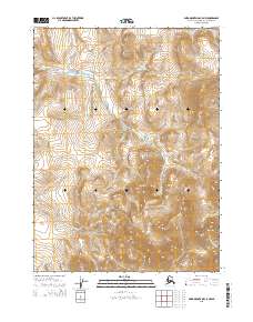Baird Mountains C-5 NW topographic map thumbnail