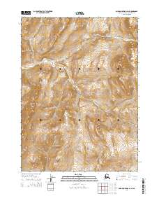Baird Mountains C-6 NE topographic map thumbnail