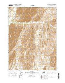 Baird Mountains C-6 NW topographic map thumbnail