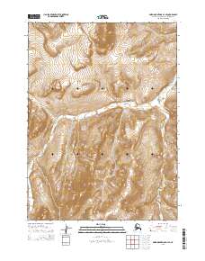 Baird Mountains D-1 SE topographic map thumbnail
