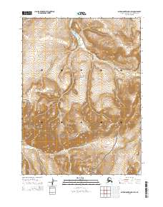 Baird Mountains D-1 SW topographic map thumbnail