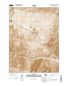 Baird Mountains D-2 SE topographic map thumbnail