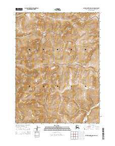 Baird Mountains D-2 SW topographic map thumbnail