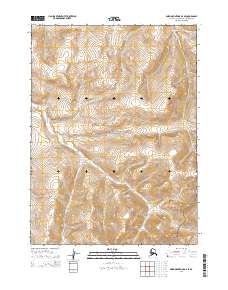 Baird Mountains D-3 SE topographic map thumbnail